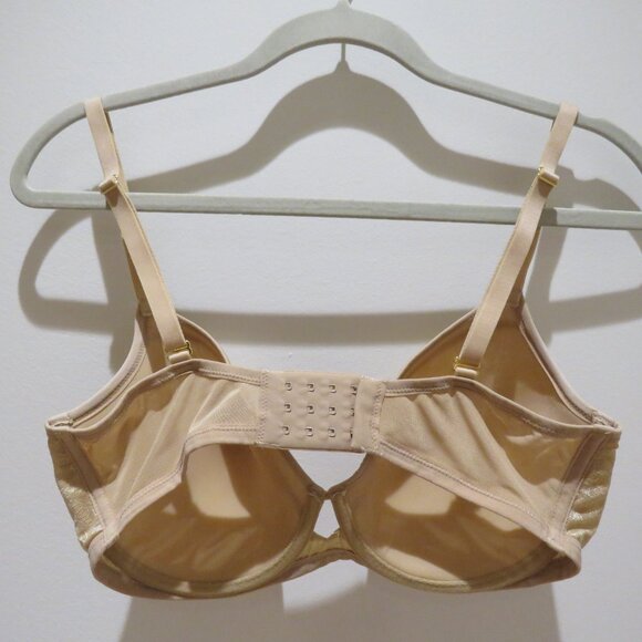 SOMA Lightest Lift Perfect Coverage Bra in Pale Sand Floral - Size 34DDD - Picture 8 of 14
